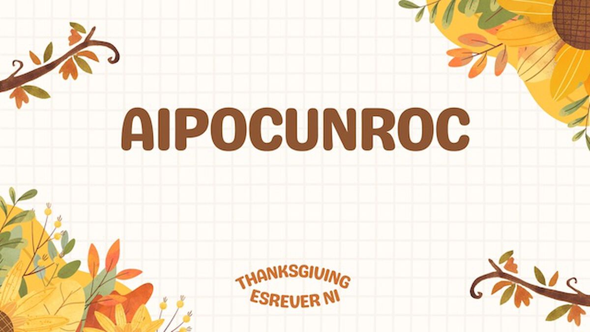 Thanksgiving In Reverse image number null